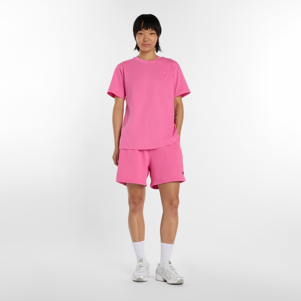 Női póló New Balance WT41501AAC – rózsaszín