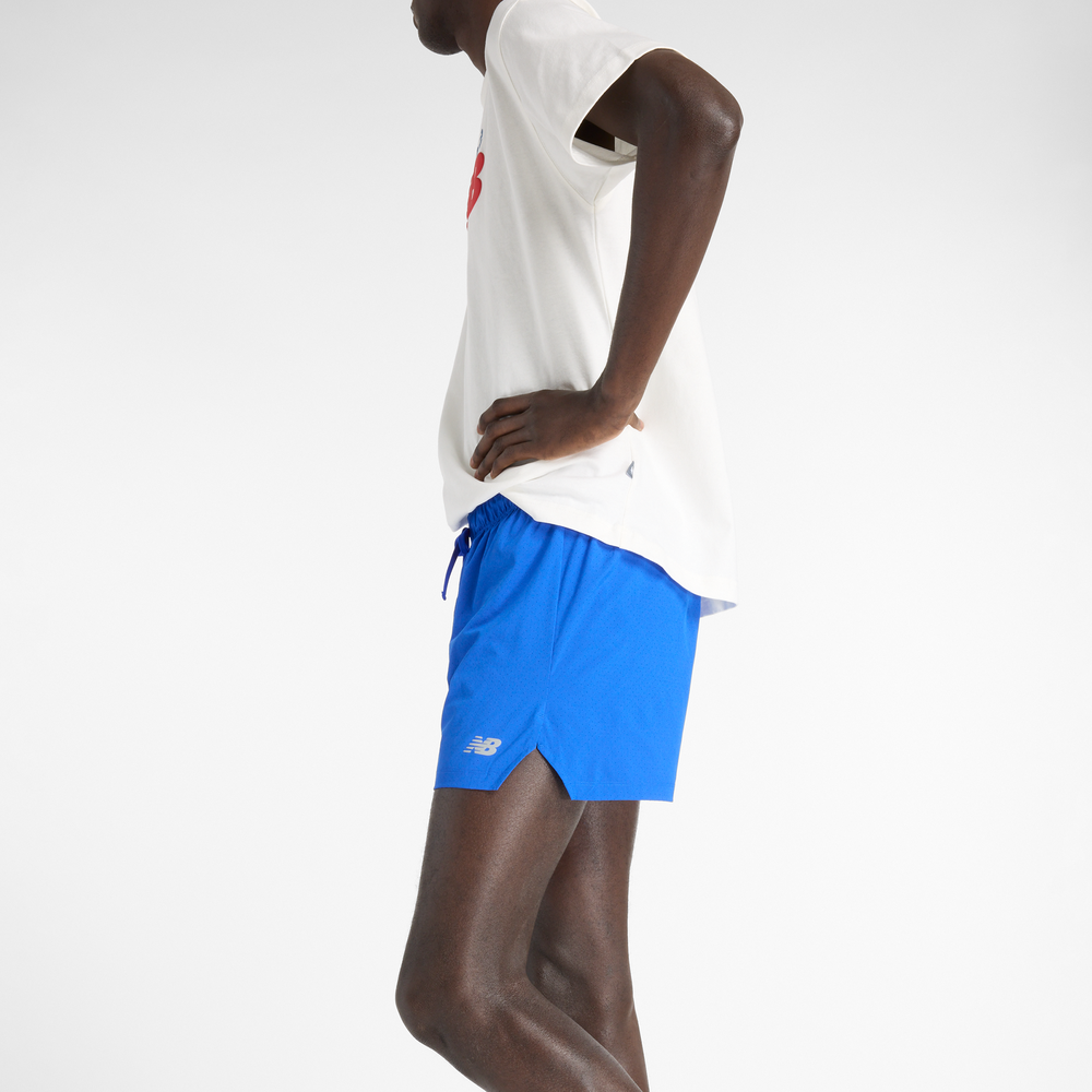 Férfi futónadrág New Balance MS41286BUM – kék