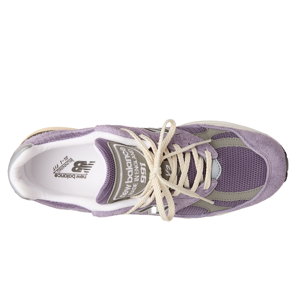 Unisex cipő New Balance U991LV2 – lila