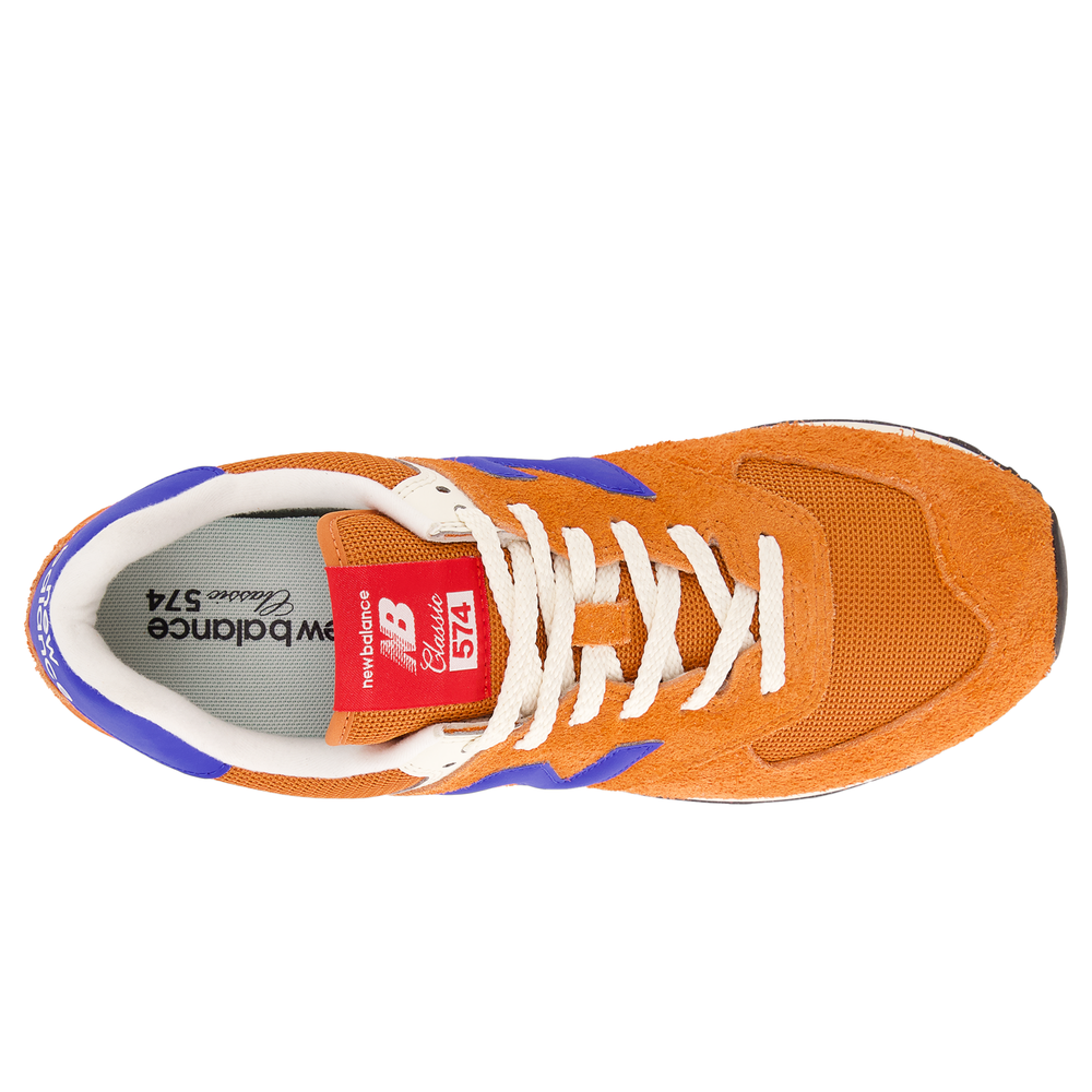 Férfi cipő New Balance U574BRD – narancssárga