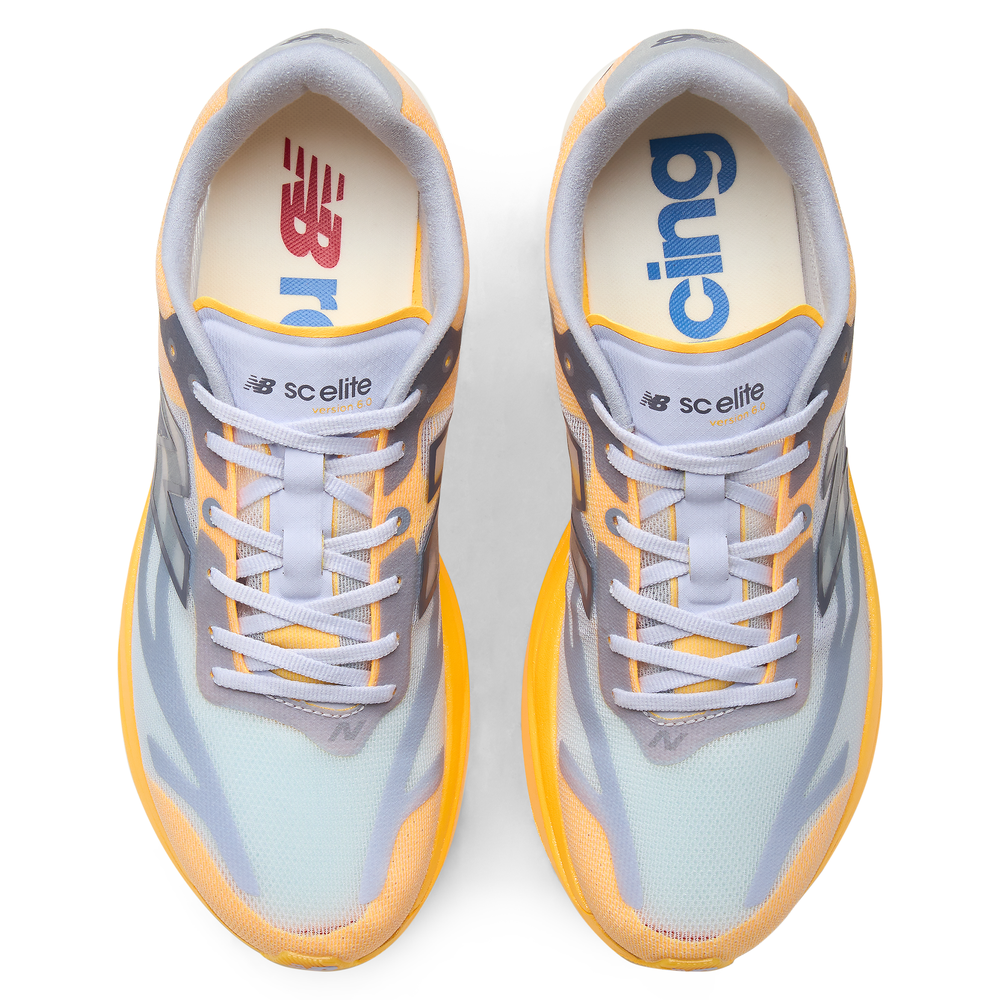 Férfi futócipő New Balance Infinion SC Elite V6 MRCEL8DM – narancssárga