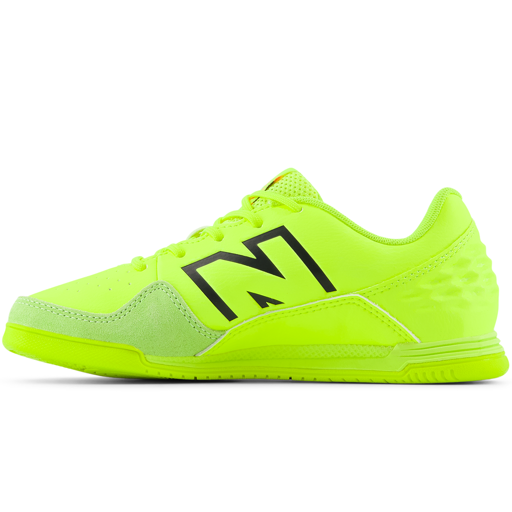 Gyermek teremcipő New Balance AUDAZO V6 COMMAND IN JNR SJA2IH6 – zöld