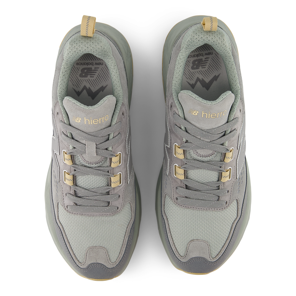 Férfi futócipő New Balance Fresh Foam X Hierro Trek MHIET7WC – szürke