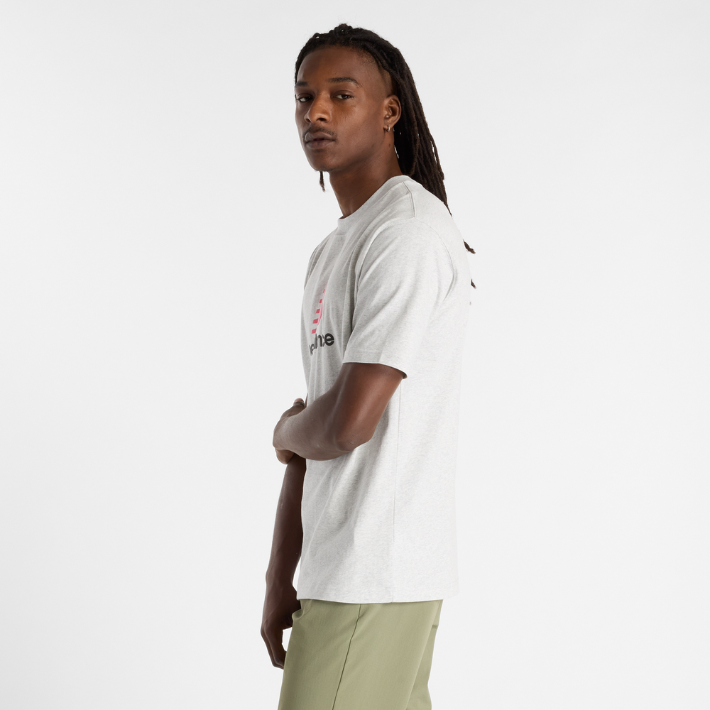 Férfi póló New Balance MT51500AHH – szürke