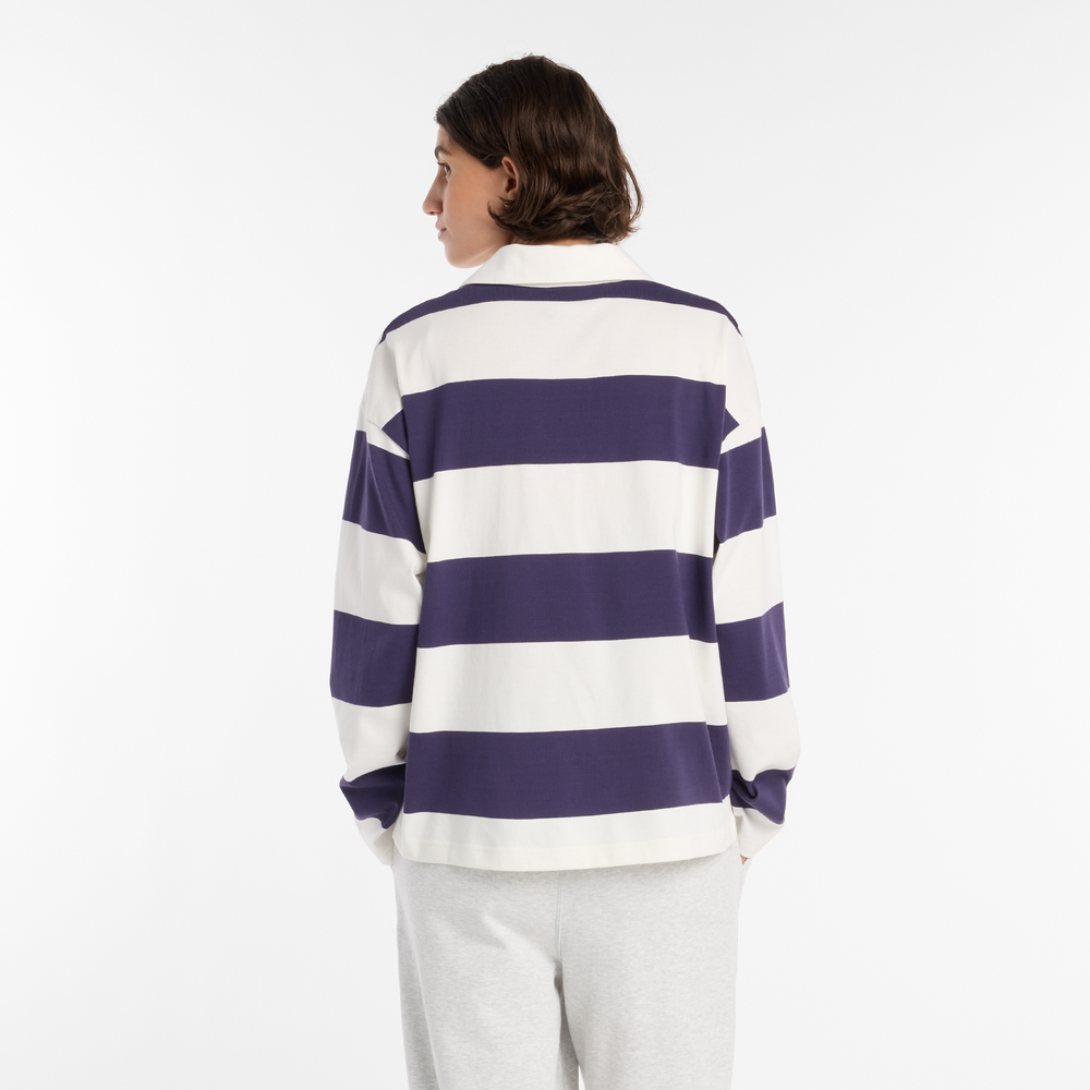 Női póló New Balance WT53522BOY – sötétkék