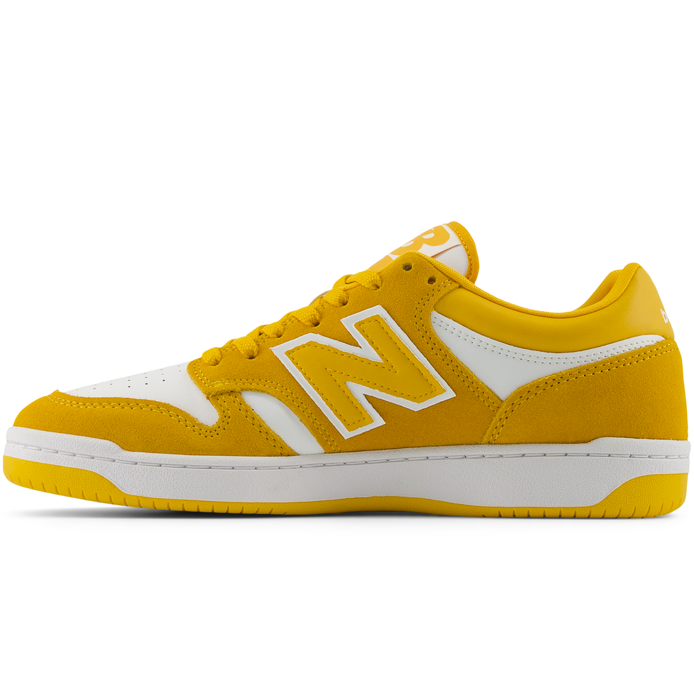 Unisex cipő New Balance BB480LWA – sárga