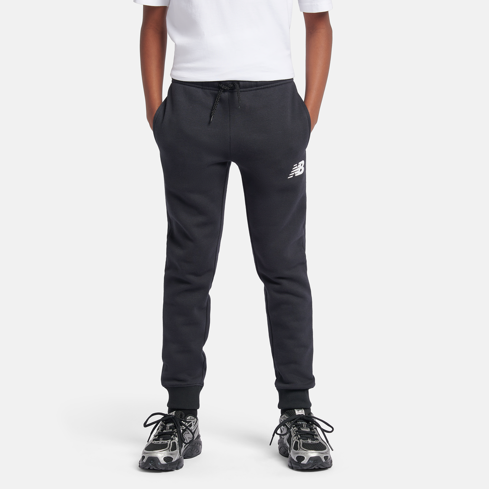 Gyerek nadrágok New Balance LAKB0007BK – fekete