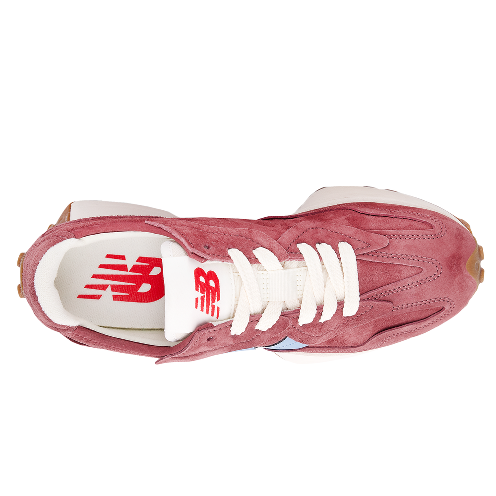Unisex cipő New Balance U327WSA – bordó