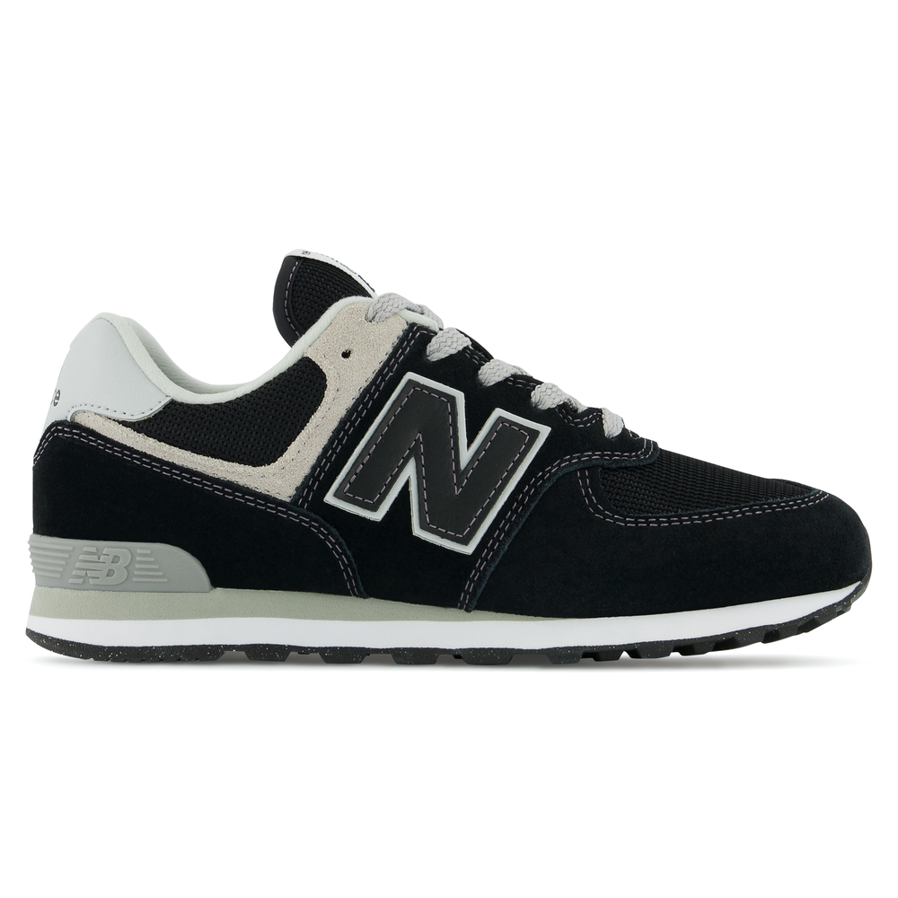 Gyermekcipő New Balance GC574EVB – fekete