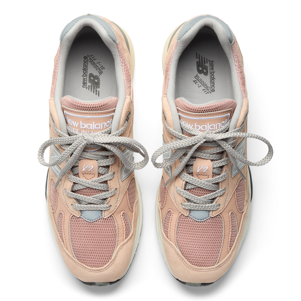 Unisex cipő New Balance U991RB2 – rózsaszín