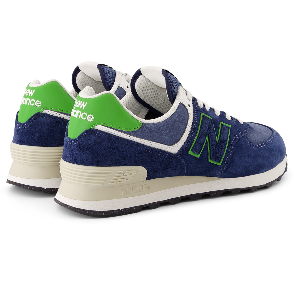 Unisex cipő New Balance U574QBL – sötétkék