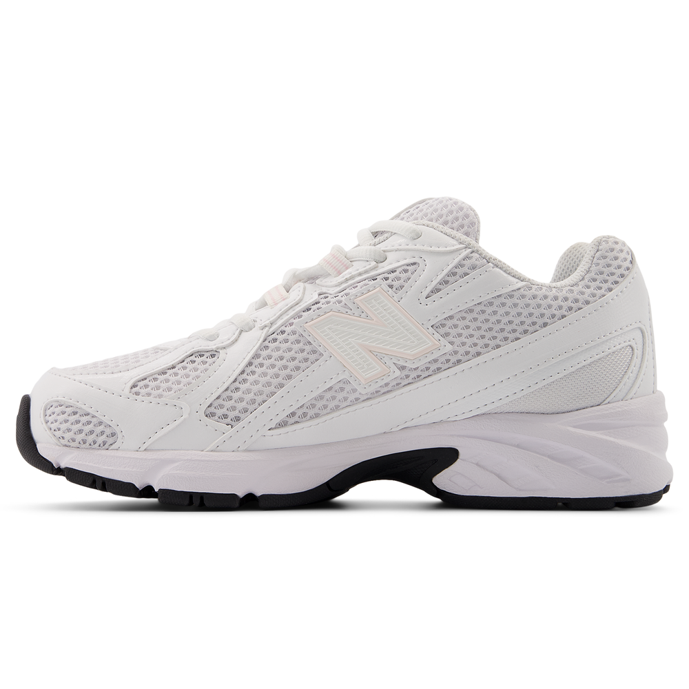 Gyermekcipő New Balance GR740PK – fehér