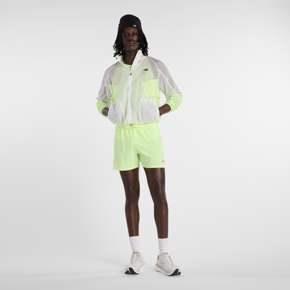 Férfi kabát New Balance MJ61U1I9AFG – fehér