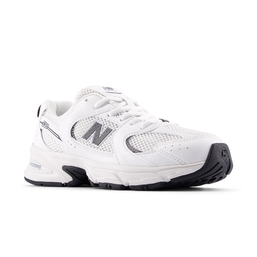 Gyermekcipő New Balance GR530CF – fehér