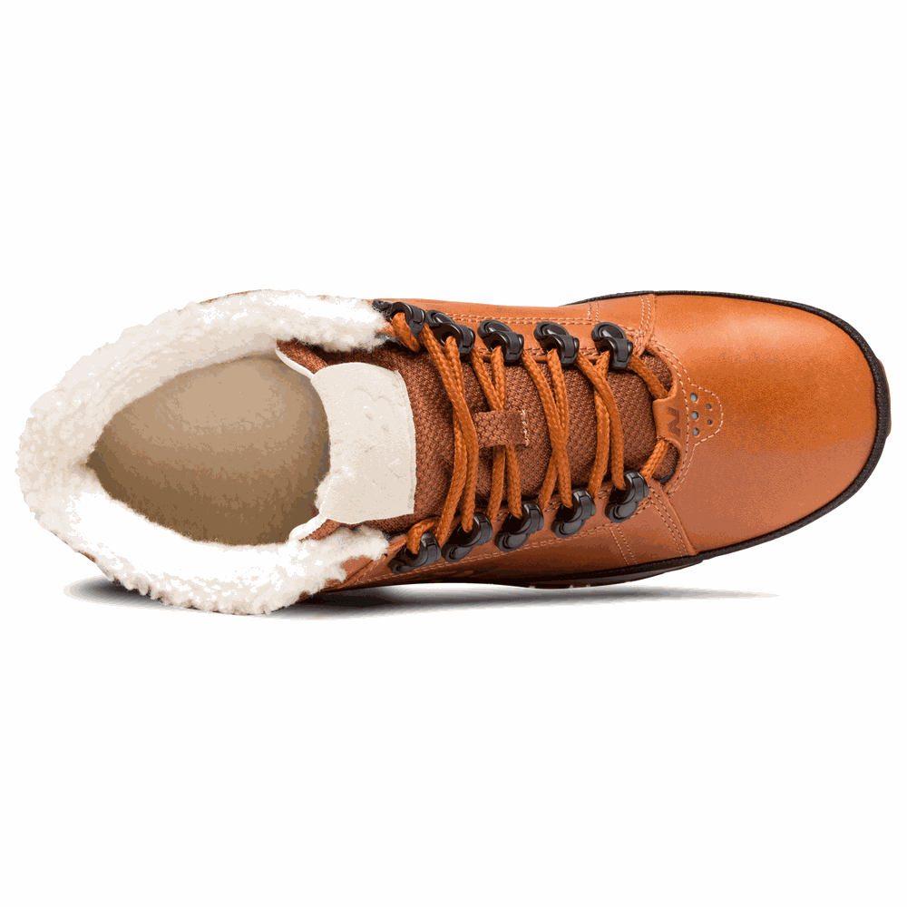 Barna férfi téli cipő New Balance H754LFT