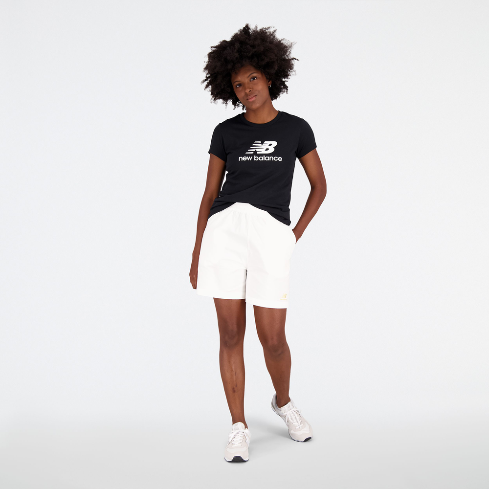Női póló New Balance WT31546BK – fekete