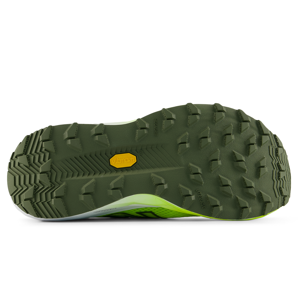 Férfi futócipő New Balance FuelCell SuperComp Trail v2 MTRX5C9 – zöld