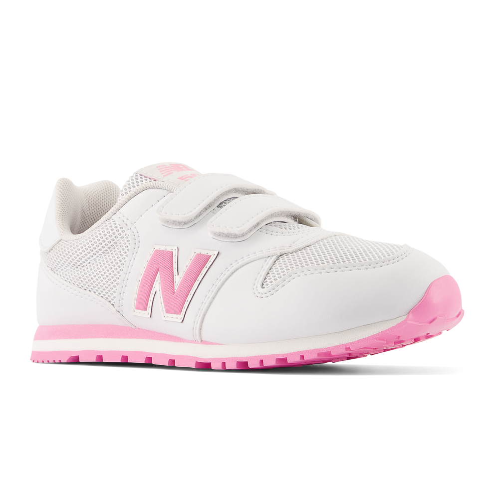 Gyermekcipő New Balance PV500QP1 – fehér