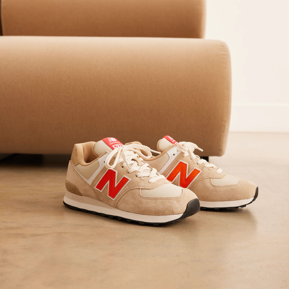 Unisex cipő New Balance U574HBO – bézs