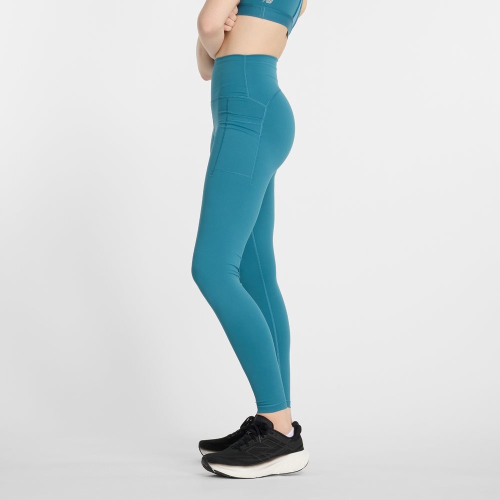 Női leggings New Balance WP41275TEI – kék