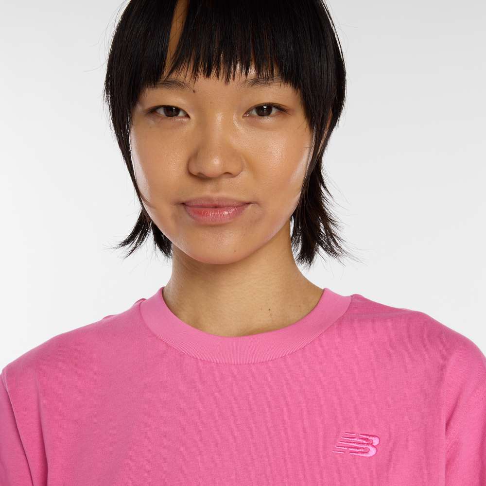 Női póló New Balance WT41501AAC – rózsaszín