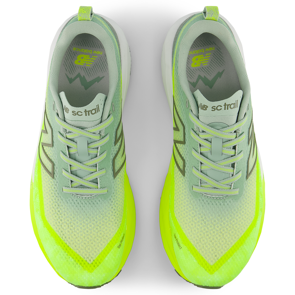 Férfi futócipő New Balance FuelCell SuperComp Trail v2 MTRX5C9 – zöld