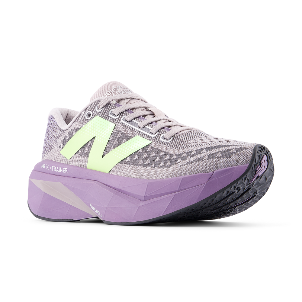 Női futócipő New Balance FuelCell SuperComp Trainer v3 WRCX7RC – lila