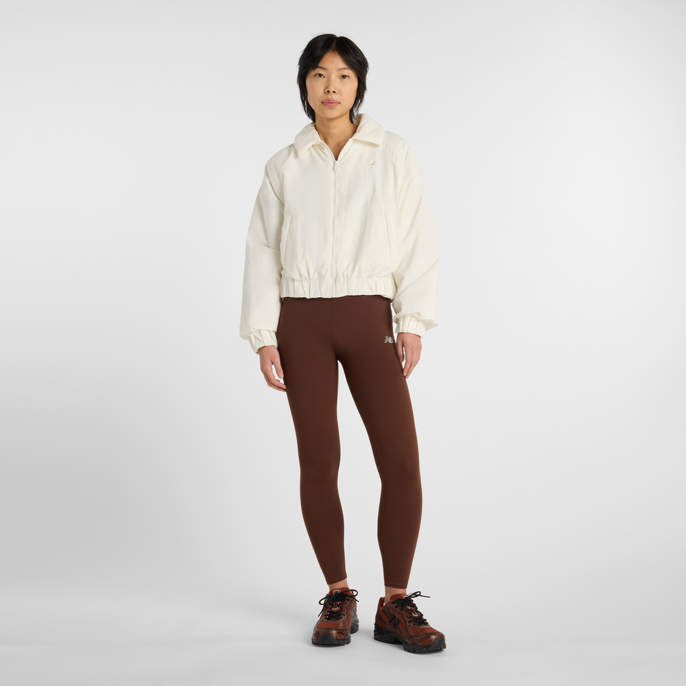 Női dzseki New Balance WJ61D8YXSST​ – bézs