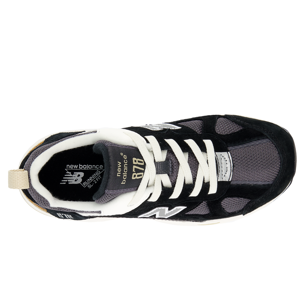 Gyermekcipő New Balance PV878BM1 – fekete