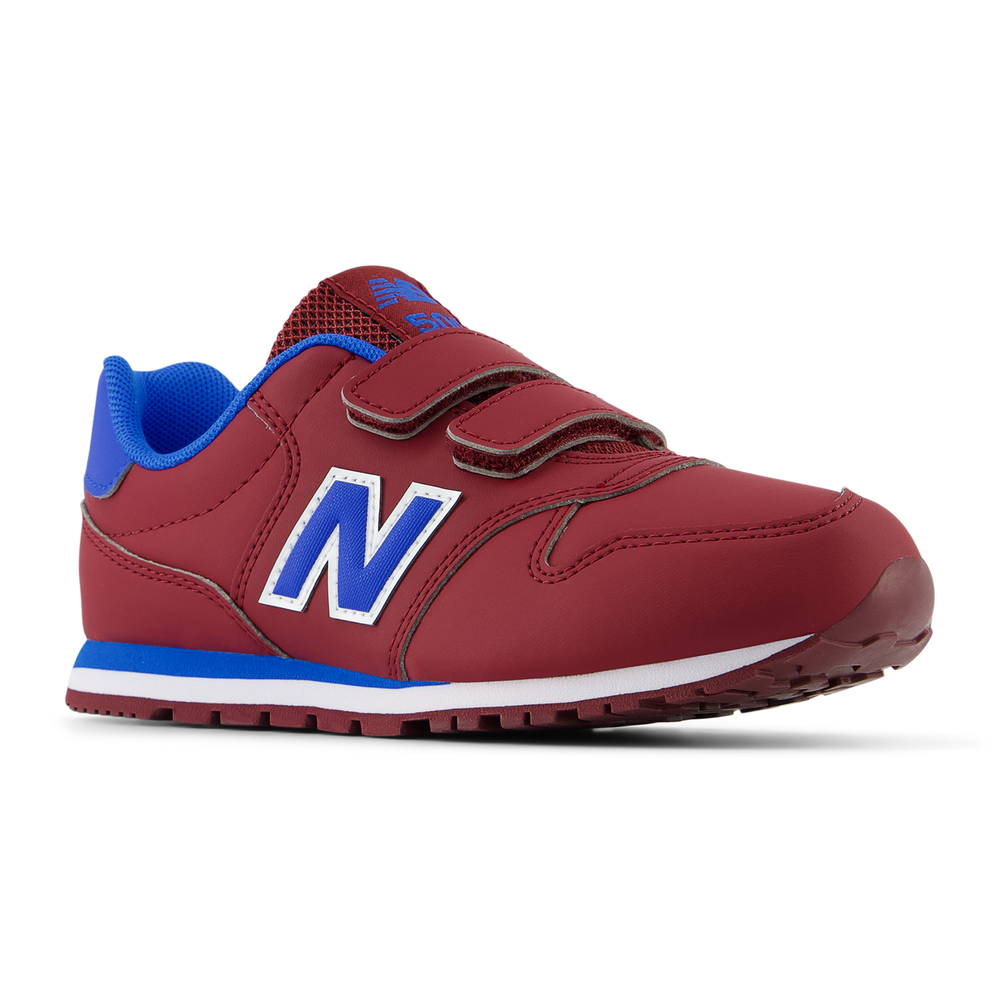 Gyermekcipő New Balance PV500CMB – bordó