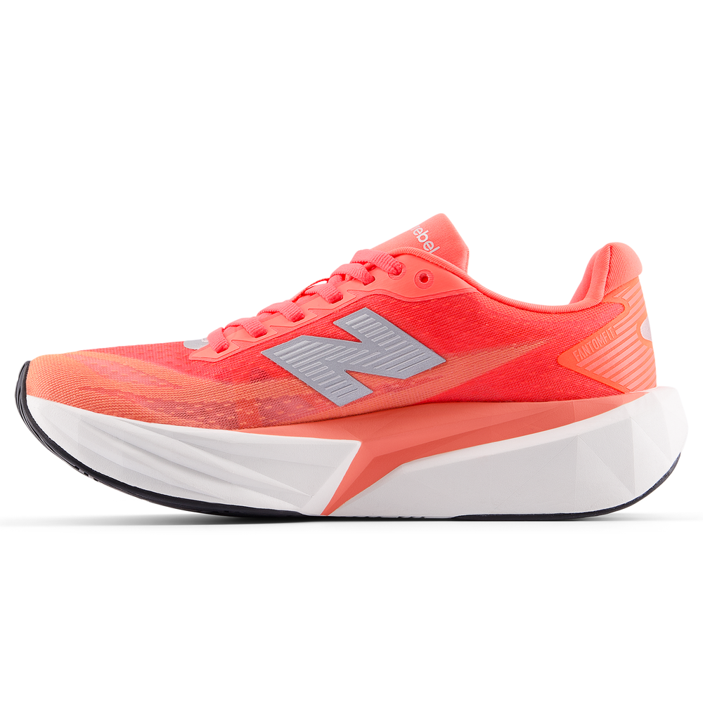 Női futócipő New Balance FuelCell Rebel v5 WFCXL5A – narancssárga