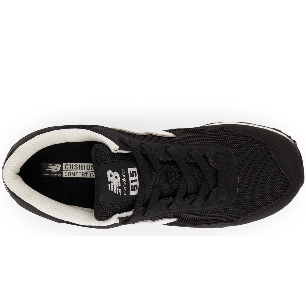 Gyermekcipő New Balance GC515BLK – fekete