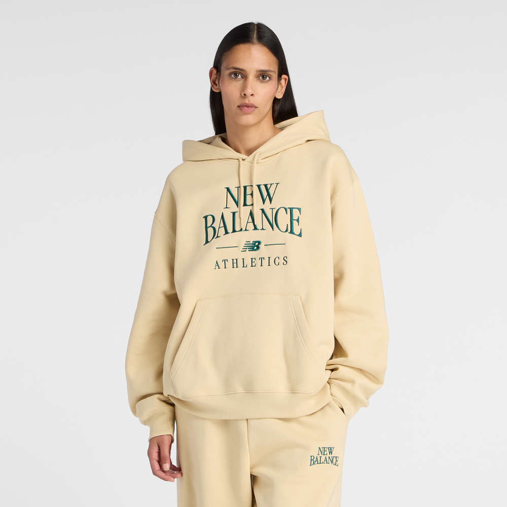 Női felső New Balance WT61U6QSABC – sárga