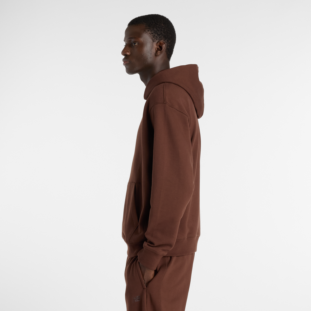 Férfi felső New Balance MT41534ABJ – barna