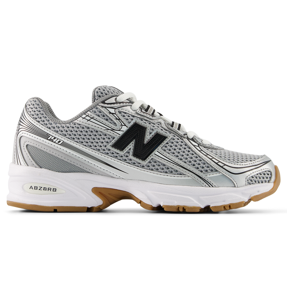 Gyermekcipő New Balance GR740GB – szürke