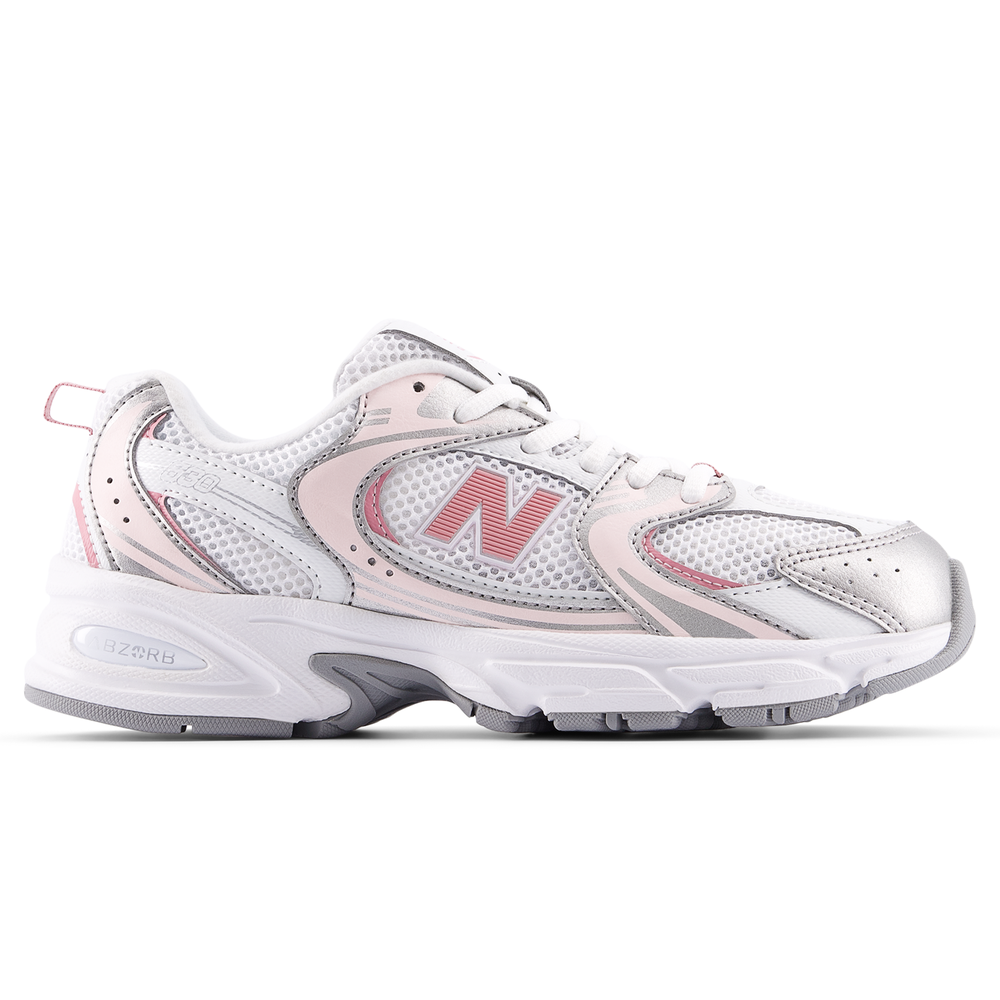 Gyermekcipő New Balance GR530EC – fehér