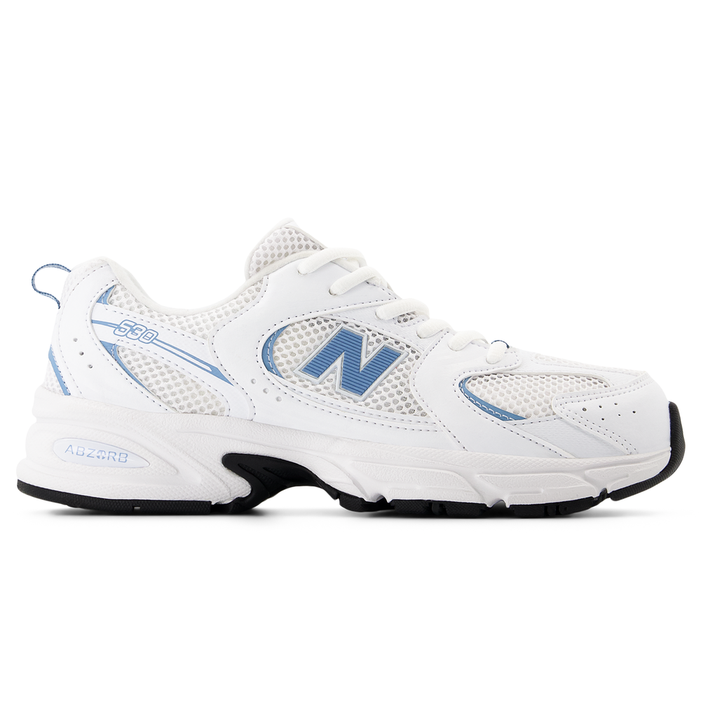 Gyermekcipő New Balance GR530CJ – fehér