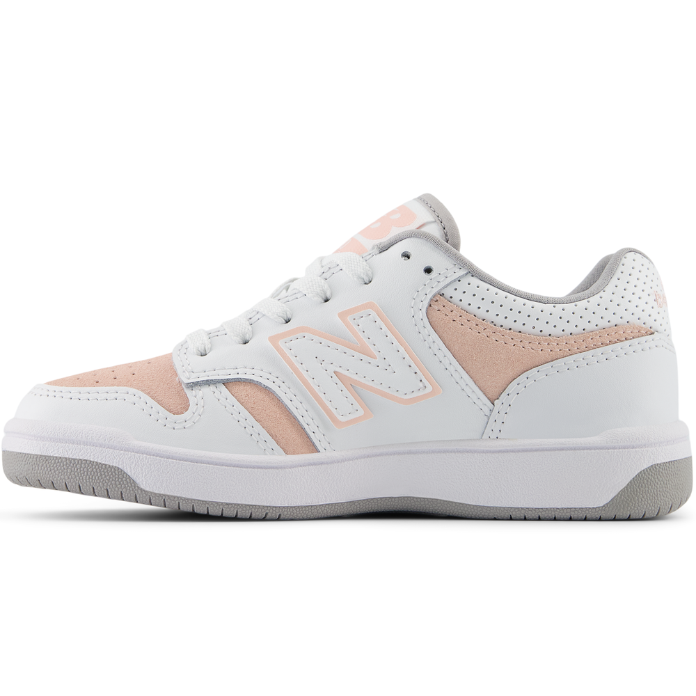 Gyermekcipő New Balance PSB480VP – fehér