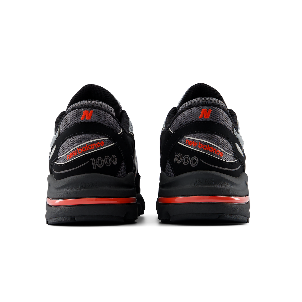 Férfi cipő New Balance U10004HL – fekete