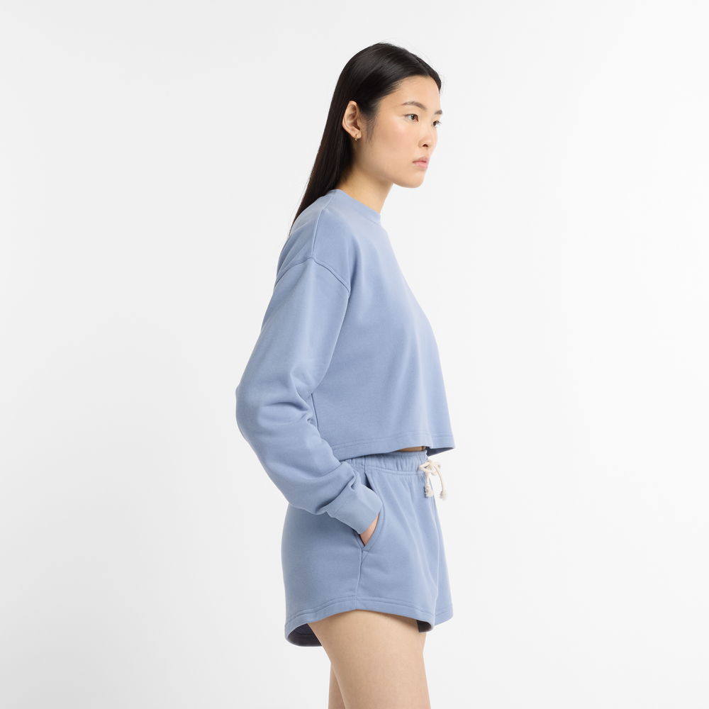Női felső New Balance WT51514DUS – kék