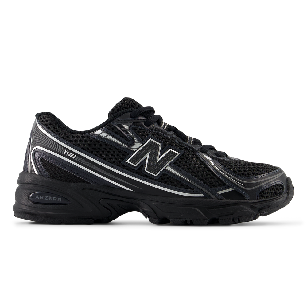 Gyermekcipő New Balance GR740BM – fekete