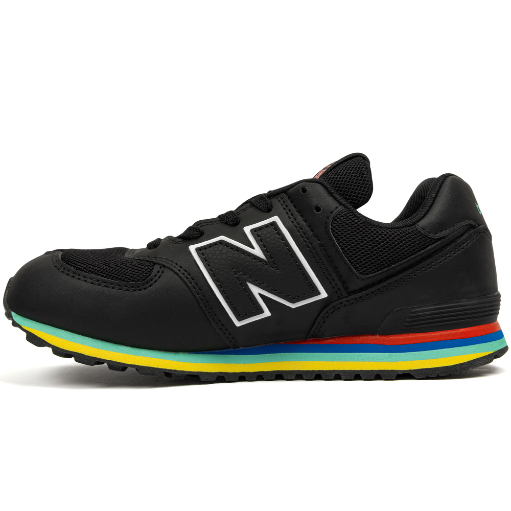 Gyermekcipő New Balance GC574KIF – fekete