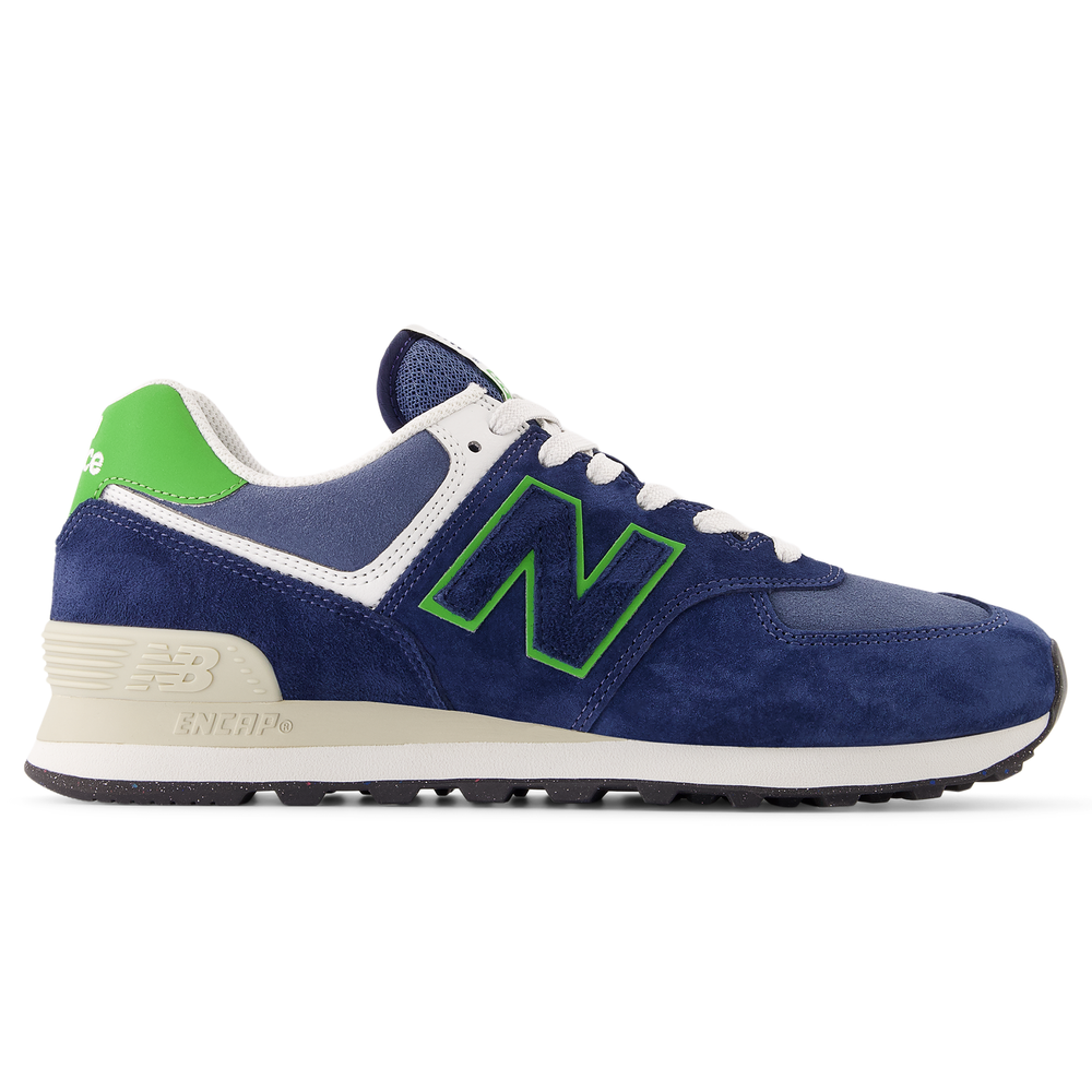 Unisex cipő New Balance U574QBL – sötétkék