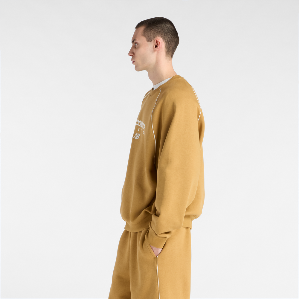 Férfi felső New Balance MT61U4JOABG – narancssárga