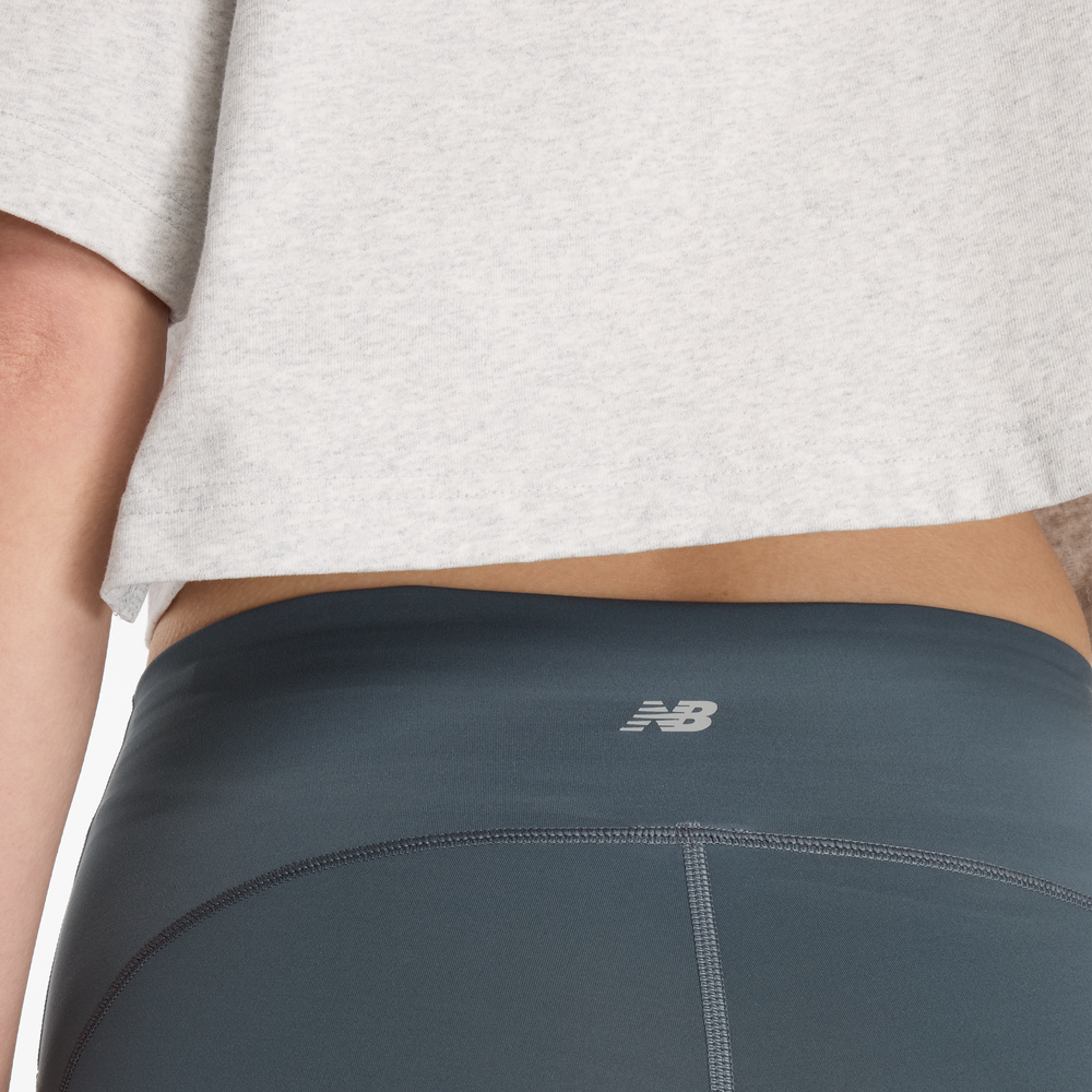 Női leggings New Balance WP51268GT – szürke