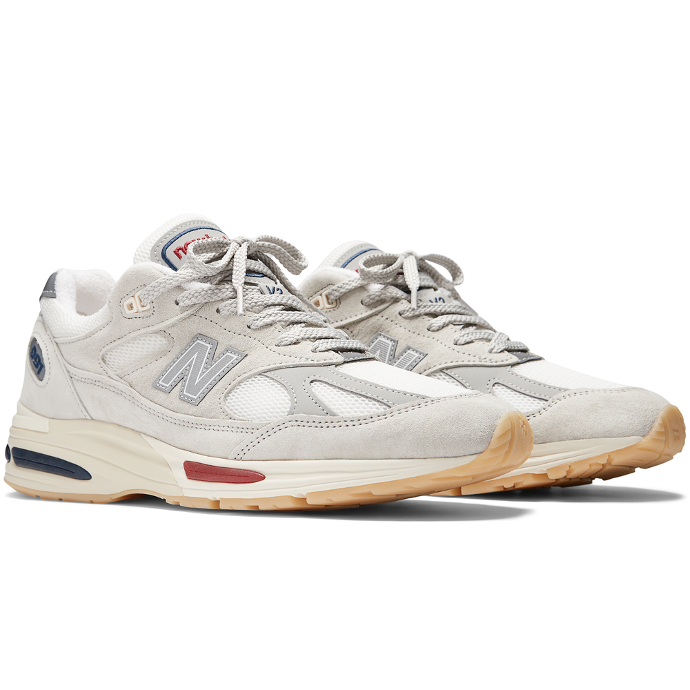 Unisex cipő New Balance U991VS2 – szürke