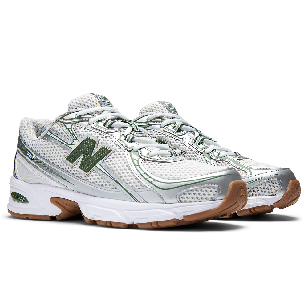 Unisex cipő New Balance U740SF2 – ezüst