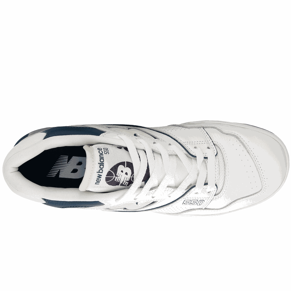 Unisex cipő New Balance BB550WCB – fehér