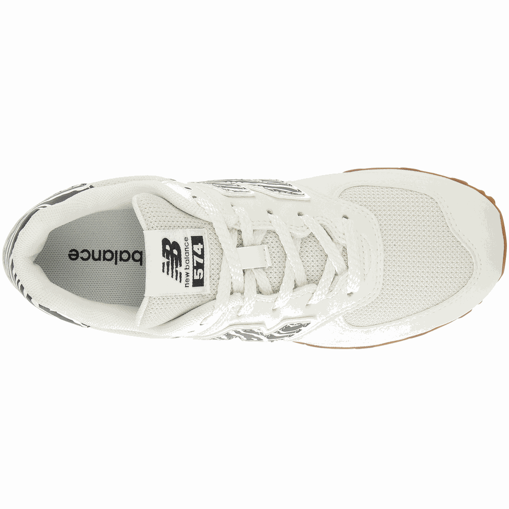 Gyerekcipő New Balance GC574AS1 – fehér