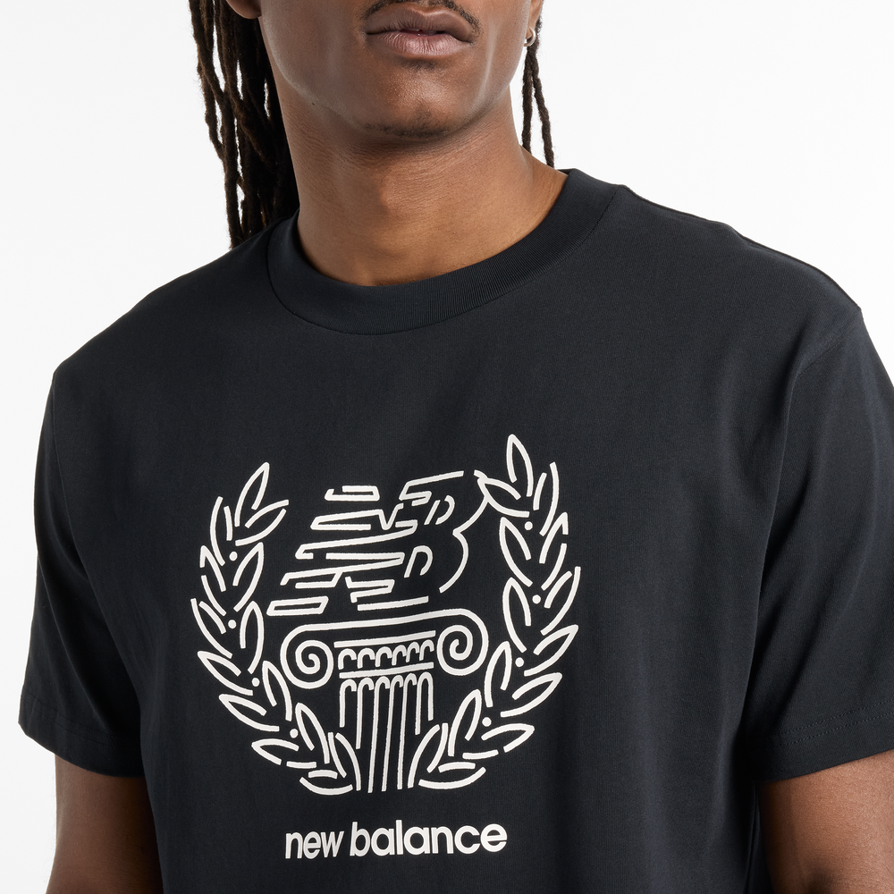 Férfi póló New Balance MT51974BK – fekete